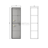 Otti Hugo Series Wall Hung Tall Boy With 2 Doors Soft closing 350W X 1200H X 300D ,