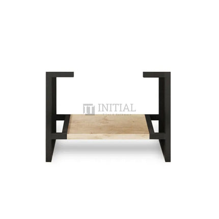 Otti Bruno Series Wall Hung Vanity with 2 Drawers Soft Close Doors Natural Oak 590W X 550H X 460D ,