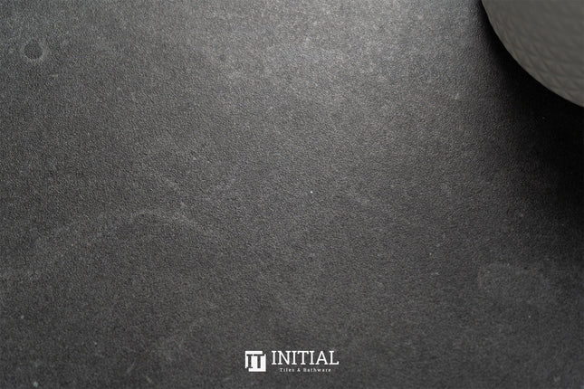 Concrete Look Tile Alaska Black Lappato 300X600 ,