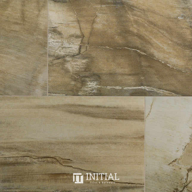 Concrete Look Tile Forest Brown Lappato Finish 300X600 ,