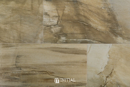 Concrete Look Tile Forest Brown Lappato Finish 300X600 ,