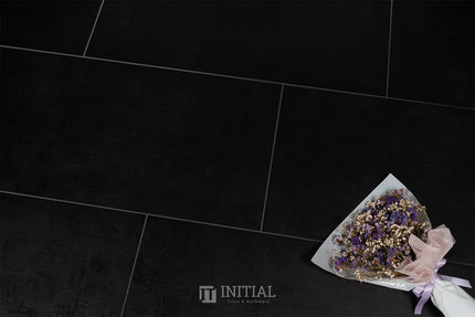 Modern Series Floor Tile Black Lappato 450X900 ,