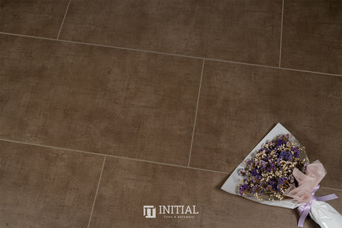 Modern Series Floor Tile Brown Lappato Finish 450X900 ,
