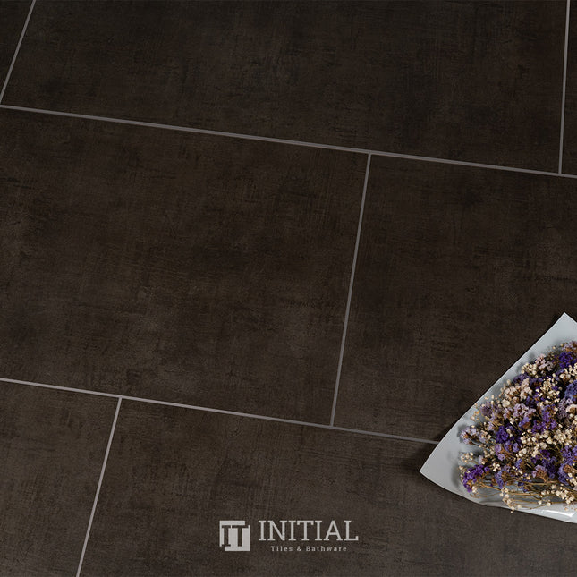 Modern Series Floor Tile Charcoal Lappato 450X900 ,