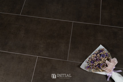 Modern Series Floor Tile Charcoal Lappato 450X900 ,