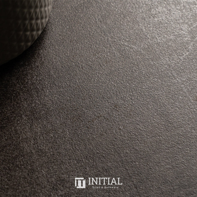 Modern Series Bathroom Floor Tile Charcoal Matt 600X600 ,
