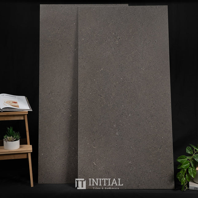 Tasman Floor Tile Dark Grey Porcelain Matt Finish 600X1200 ,