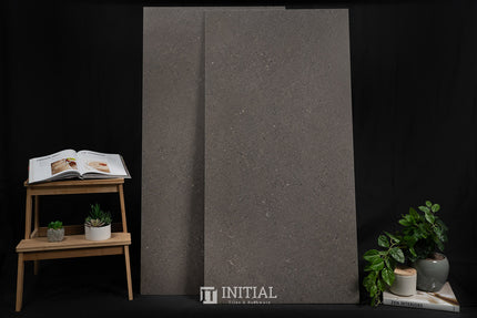 Tasman Floor Tile Dark Grey Porcelain Matt Finish 600X1200 ,