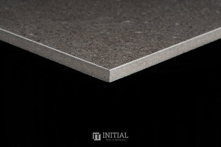 Tasman Floor Tile Dark Grey Porcelain Matt Finish 600X1200 ,