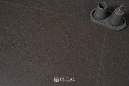 Tasman Floor Tile Dark Grey Porcelain Matt Finish 600X1200 ,