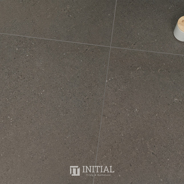 Tasman Dark Grey Porcelain Matt 900X900 ,