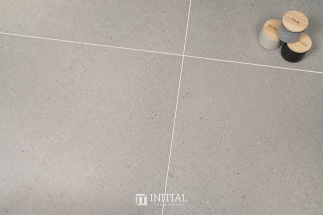 Tasman Light Grey Porcelain Matt 900X900 ,