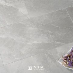 Gris Grey Matt Marble Look Bathroom Floor Tile 300X600 ,