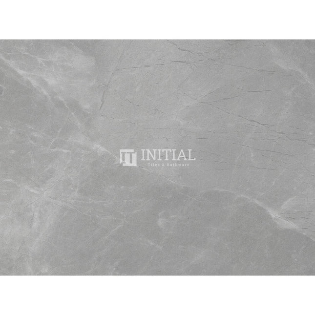 Gris Grey Polished Marble Look Bathroom Floor Tile 300X600 ,