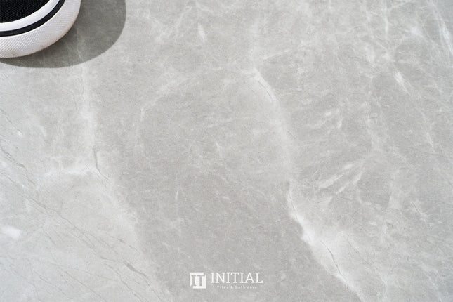 Gris Grey Polished Marble Look Bathroom Floor Tile 300X600 ,