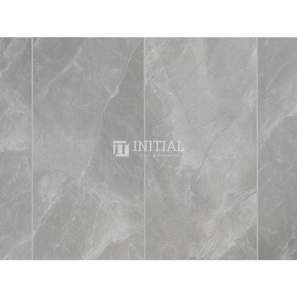 Gris Grey Polished Marble Look Bathroom Floor Tile 300X600 ,