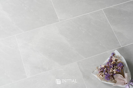 Marble Look Tile Gris Silver Matt 300X600 ,