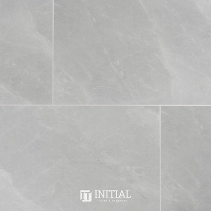 Marble Look Tile Gris Silver Matt 300X600 ,