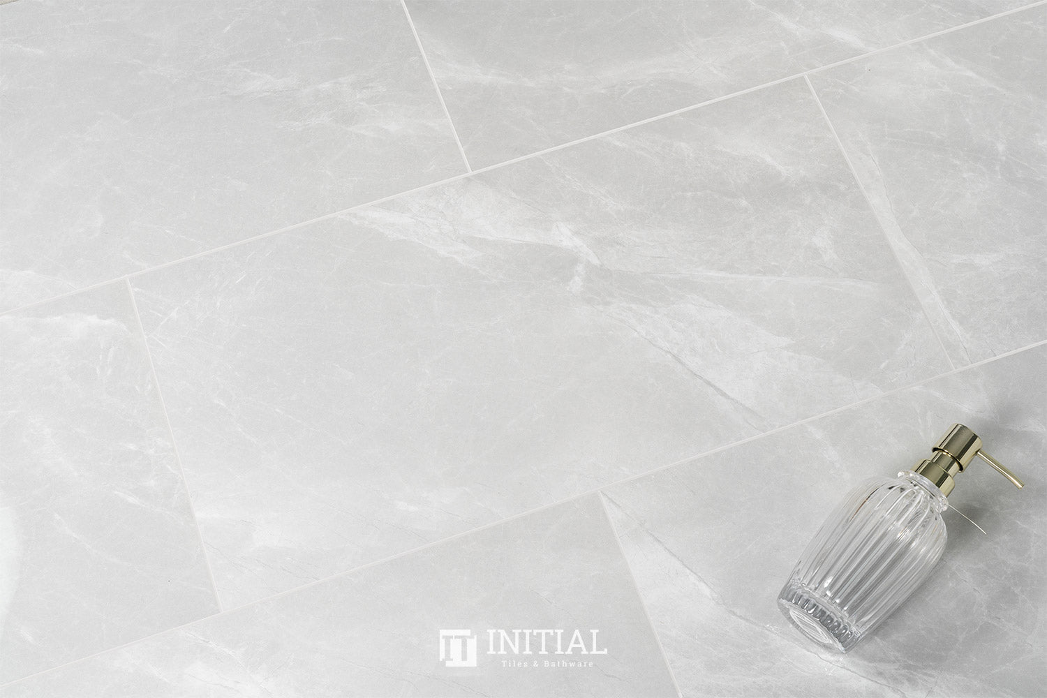 Marble Look Tile Gris Silver Polished 300X600 ,
