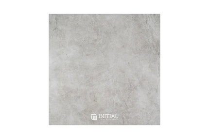 Concrete Look Tile Jordan Stone Silver Matt 600X600 ,