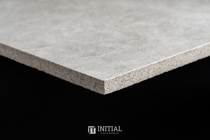 Concrete Look Tile Jordan Stone Silver Matt 600X600 ,