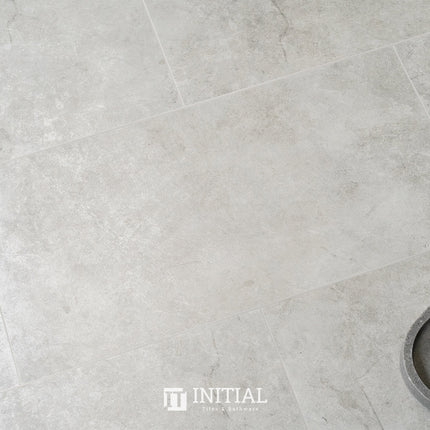 Concrete Look Tile Jordan Stone Silver Matt 300X600 ,