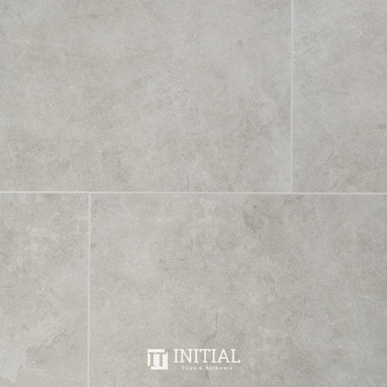 Concrete Look Tile Jordan Stone Silver Matt 300X600 ,