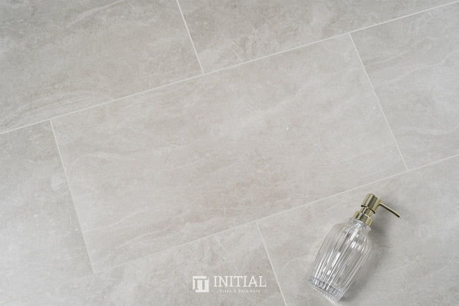 Concrete Look Tile Alaska Light Grey Matt 300X600 ,