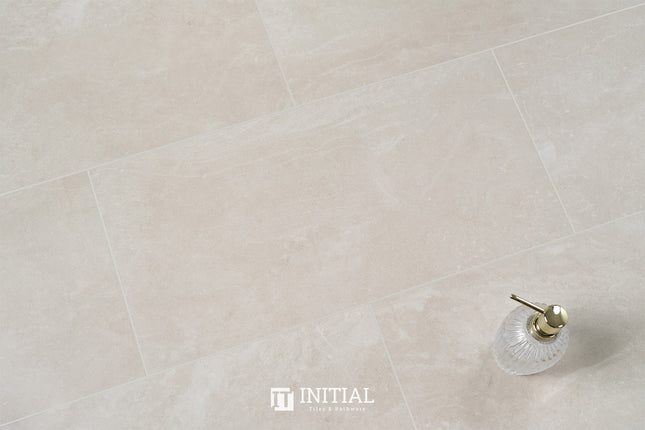 Concrete Look Tile Alaska White Matt 300X600 ,