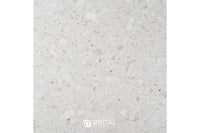 Joy Bianco Matt Terrazzo Look Bathroom Floor Tile 600x600 ,