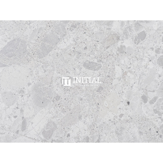 Terrazzo Look Bathroom Floor Tile White Matt 300X600 ,