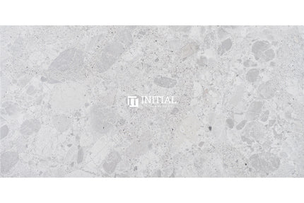Terrazzo Look Bathroom Floor Tile White Matt 300X600 ,