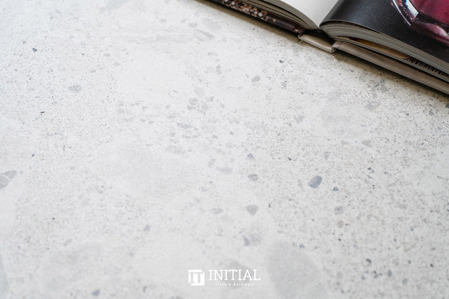 Terrazzo Look Bathroom Floor Tile White Matt 300X600 ,