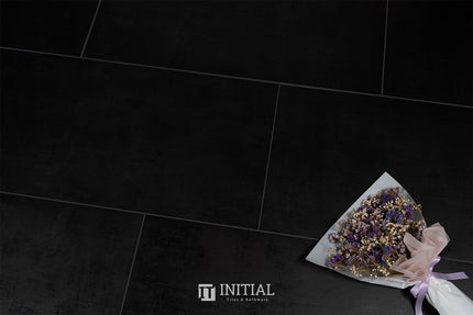 Modern Series Floor Tile Black Matt Finish 450X900 ,