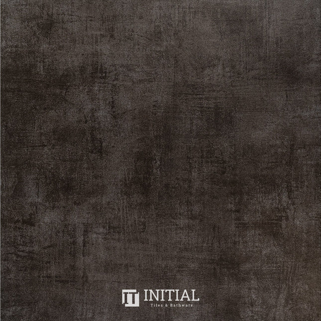 Modern Series Concrete Look Bathroom Floor Tile Charcoal Matt 300X300 ,