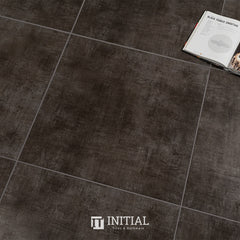 Modern Series Concrete Look Bathroom Floor Tile Charcoal Matt 300X300 ,