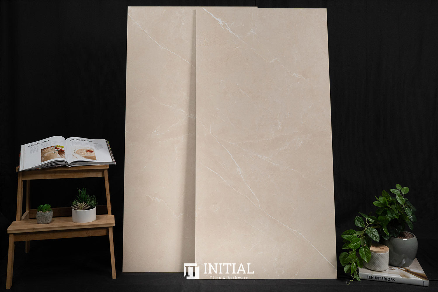 Marble Look Wall & Floor Tile Crema Marfil Polished 600X1200 ,