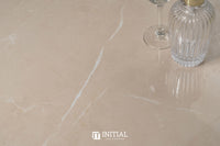 Marble Look Wall & Floor Tile Crema Marfil Polished 600X1200 ,