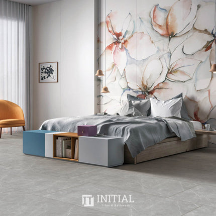 Marble Look Tile Boutique Grey Matt 600X1200 ,
