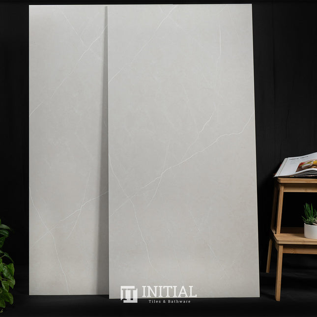 Marble Look Tile Bondi Ivory Matt 600X1200 ,