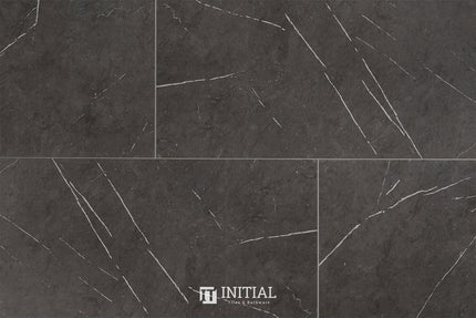 Marble Look Tile Pietra Charcoal Matt 300X600 ,