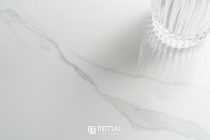 Marble Look Bathroom Wall Tile Romantic Calacatta Polished 300X600 ,