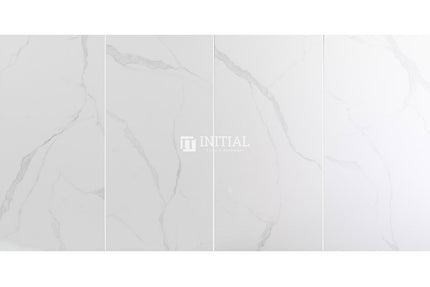 Marble Look Bathroom Wall Tile Romantic Calacatta Polished 300X600 ,
