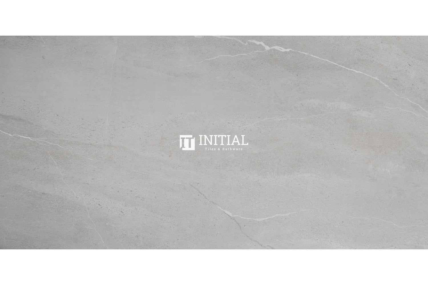Marble Look Wall & Floor Tile Royal Stone Neutral Grey Polished 600X1200 ,