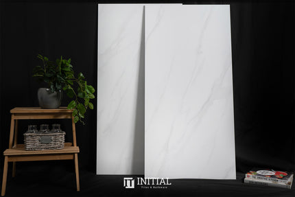 Marble Look Tile Arctic White Polished 600X1200 ,