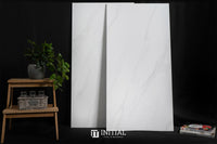 Marble Look Tile Arctic White Polished 600X1200 ,