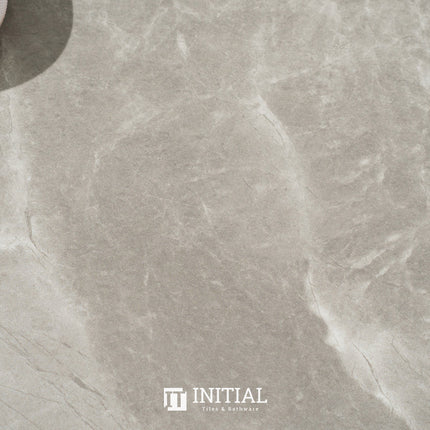 Marble Look Bathroom Wall Tile Gris Grey Polished 600X600 ,