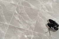 Marble Look Bathroom Wall Tile Gris Grey Polished 600X600 ,
