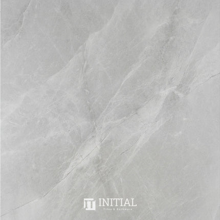 Marble Look Floor Tile Gris Silver Matt 600X600 ,