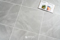 Marble Look Floor Tile Gris Silver Matt 600X600 ,